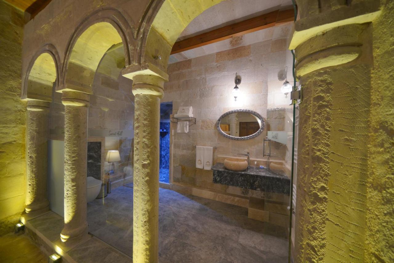 Cappadocia Secret Hill Cave Suites Göreme Buitenkant foto