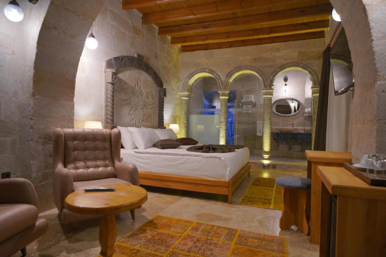 Cappadocia Secret Hill Cave Suites Göreme Buitenkant foto