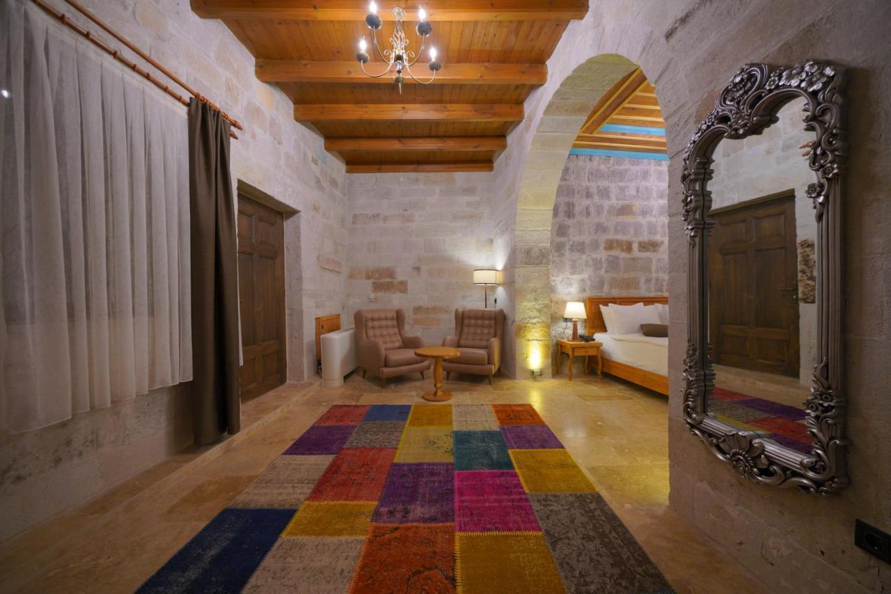 Cappadocia Secret Hill Cave Suites Göreme Buitenkant foto