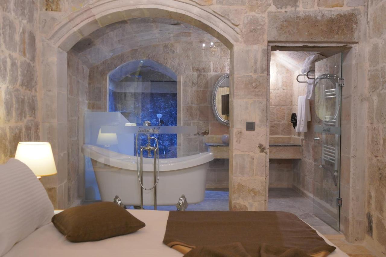 Cappadocia Secret Hill Cave Suites Göreme Buitenkant foto