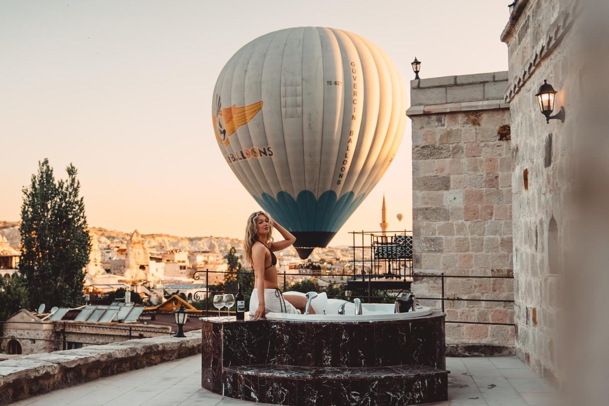 Cappadocia Secret Hill Cave Suites Göreme Buitenkant foto