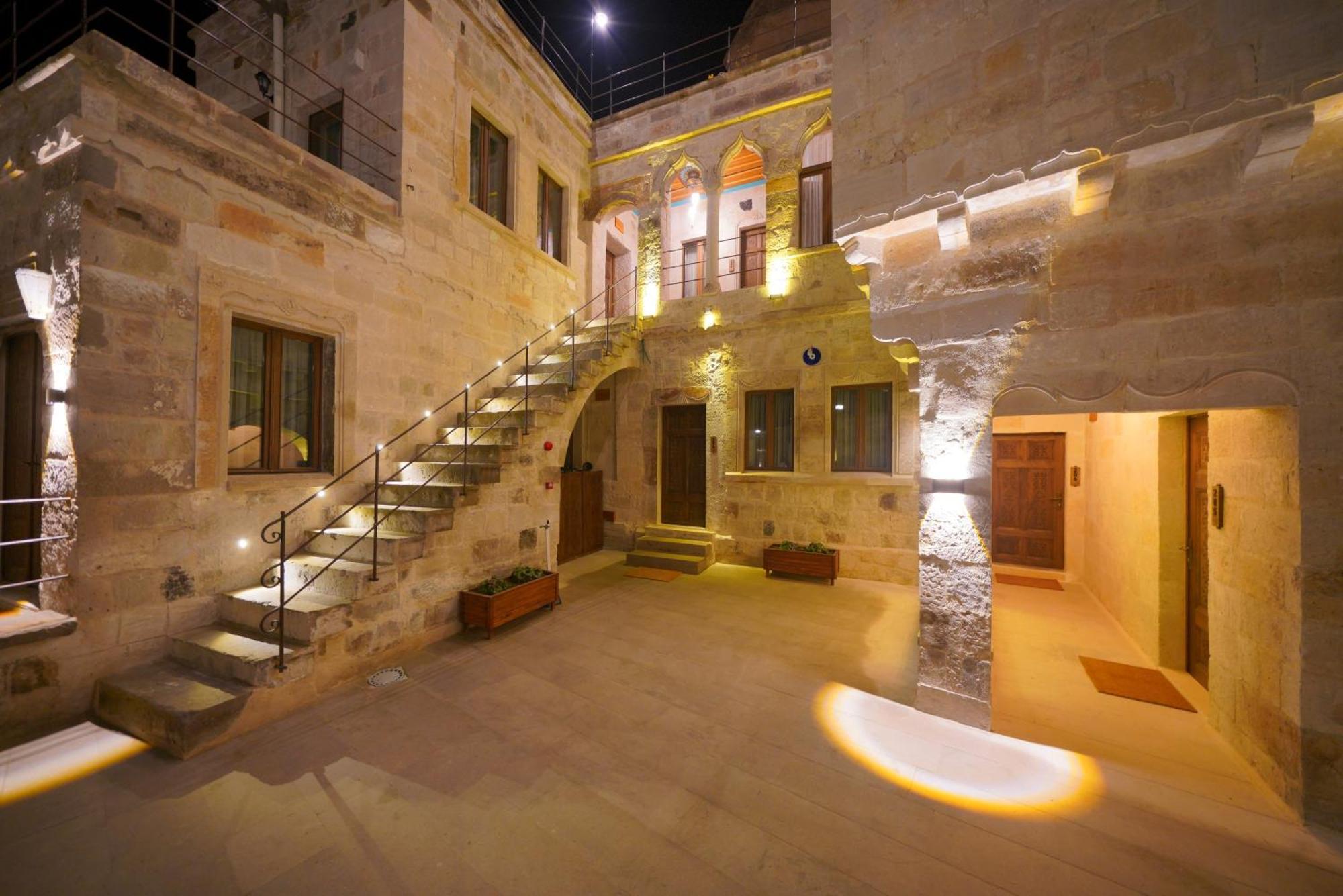 Cappadocia Secret Hill Cave Suites Göreme Buitenkant foto