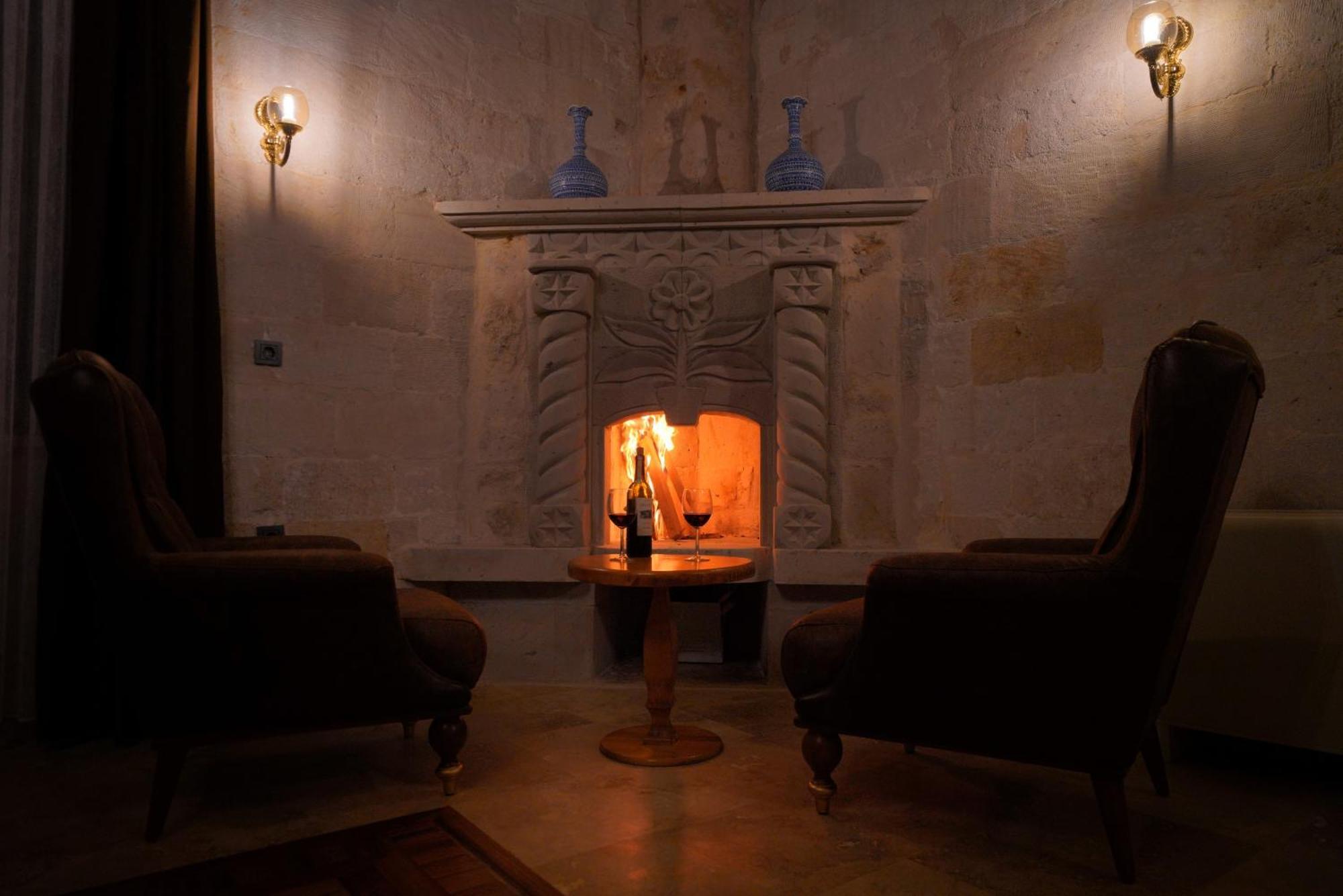 Cappadocia Secret Hill Cave Suites Göreme Buitenkant foto