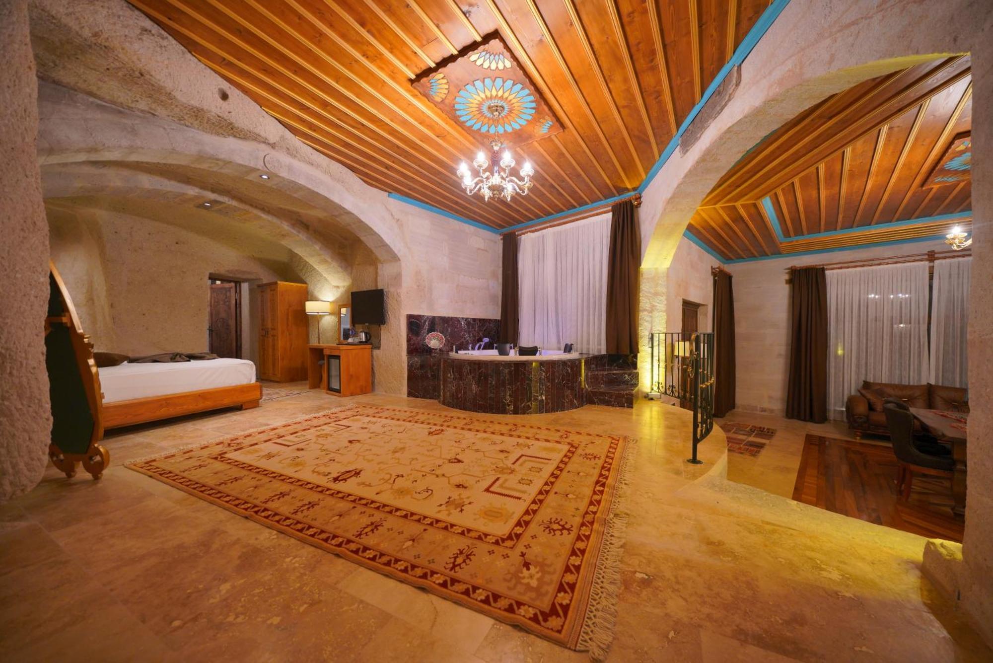 Cappadocia Secret Hill Cave Suites Göreme Buitenkant foto