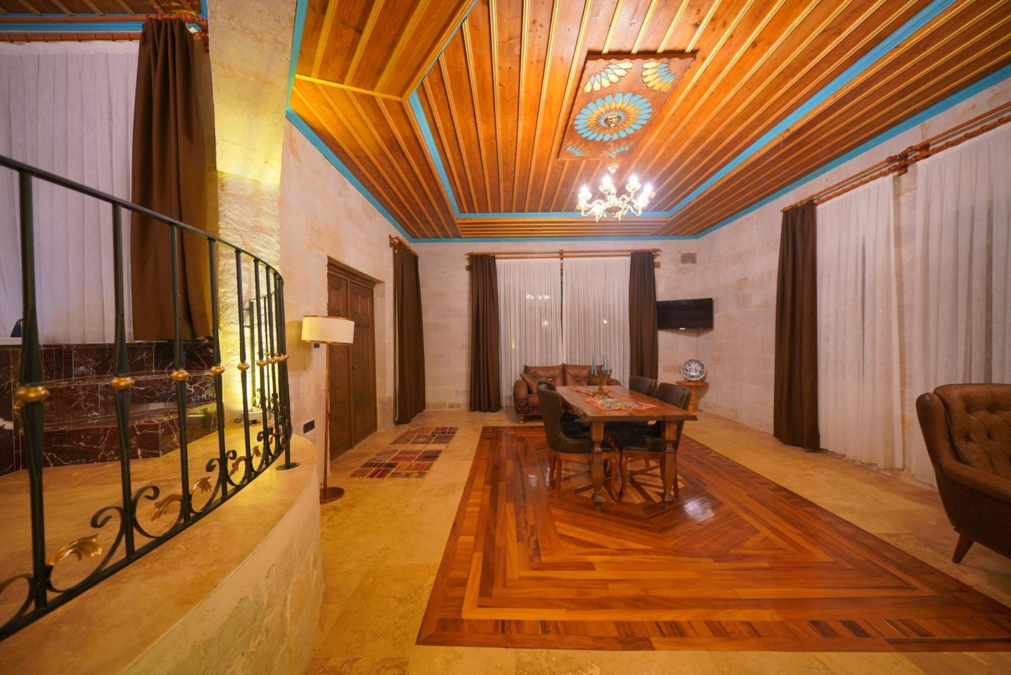 Cappadocia Secret Hill Cave Suites Göreme Buitenkant foto