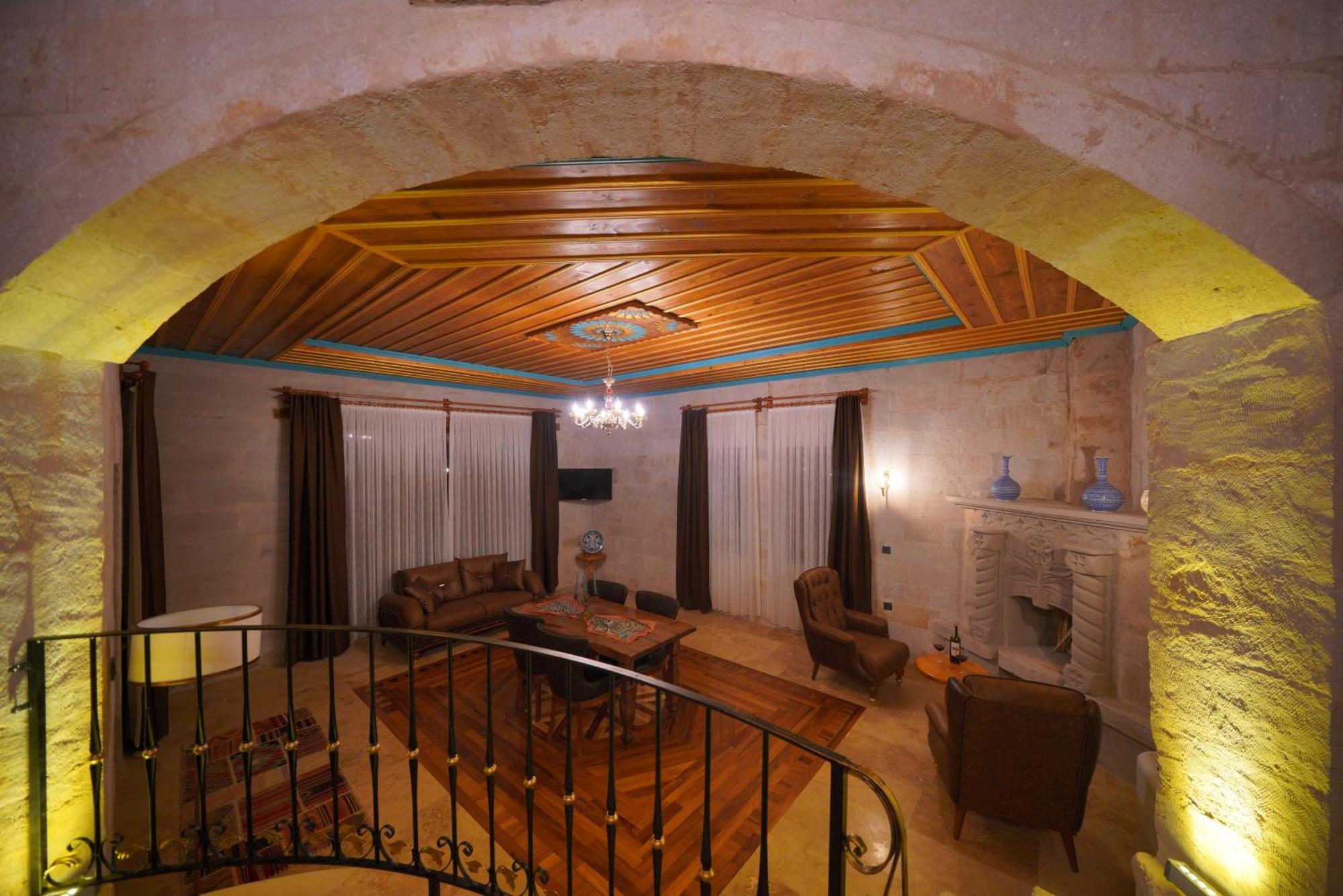 Cappadocia Secret Hill Cave Suites Göreme Buitenkant foto