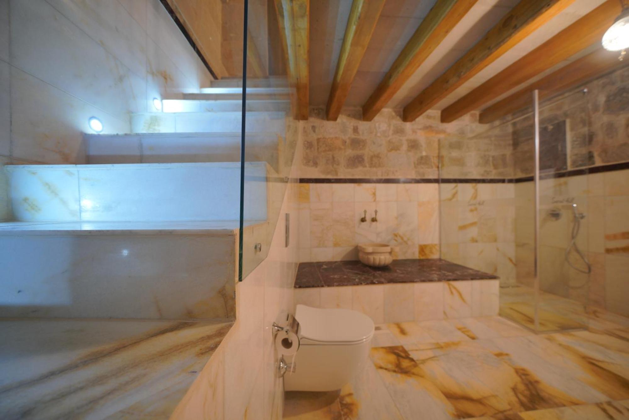 Cappadocia Secret Hill Cave Suites Göreme Buitenkant foto