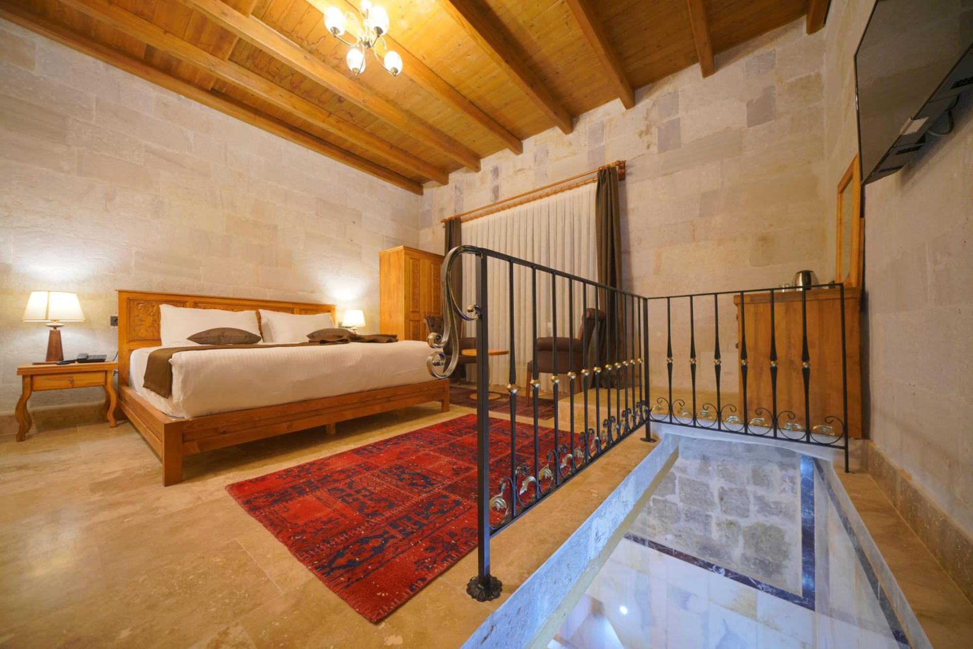 Cappadocia Secret Hill Cave Suites Göreme Buitenkant foto
