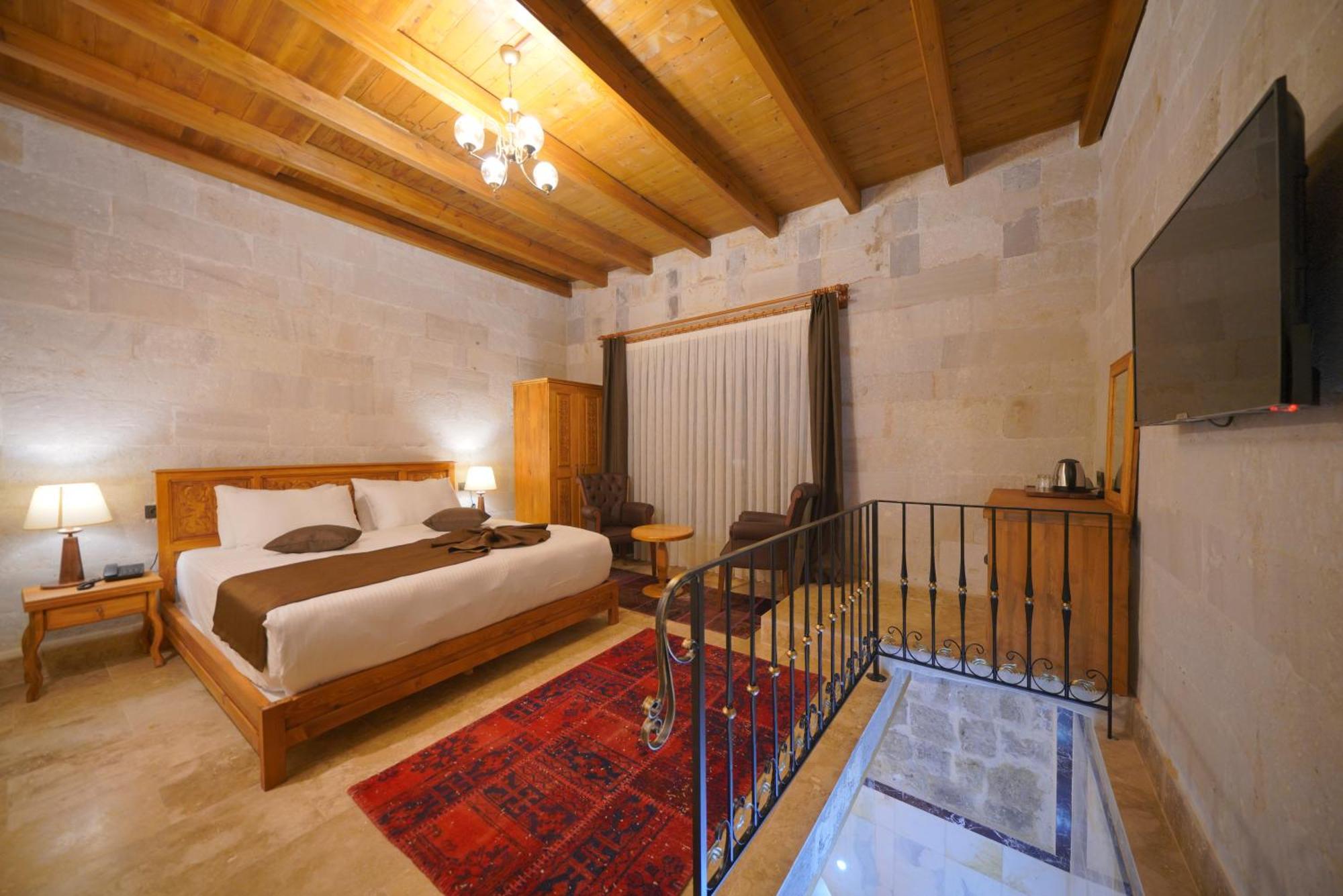 Cappadocia Secret Hill Cave Suites Göreme Buitenkant foto