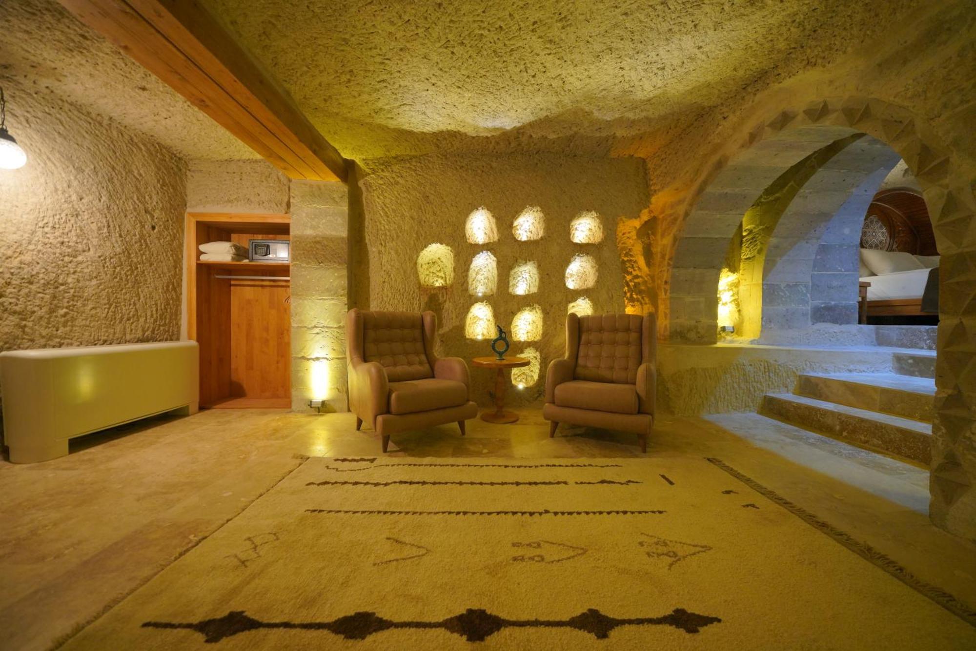 Cappadocia Secret Hill Cave Suites Göreme Buitenkant foto