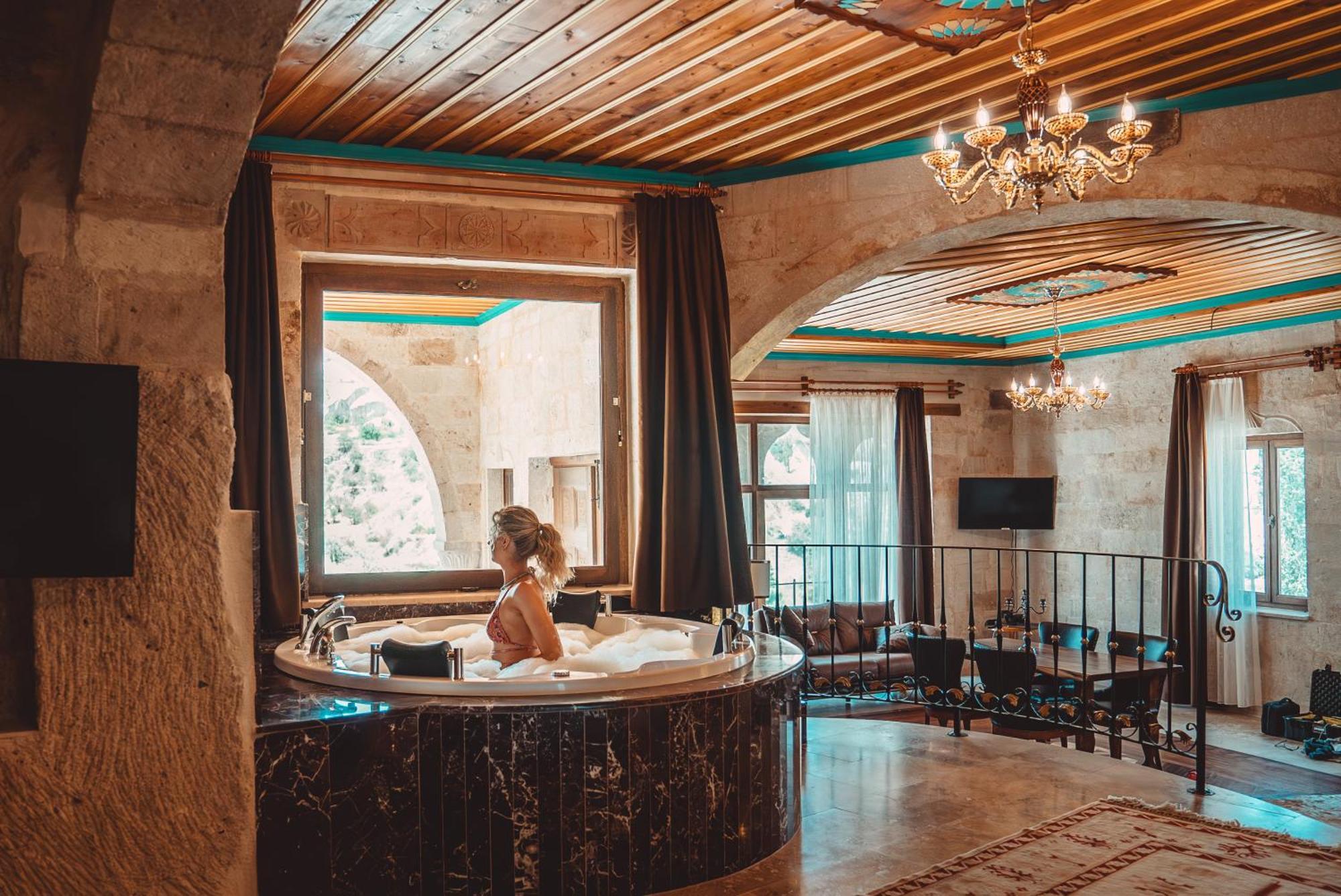 Cappadocia Secret Hill Cave Suites Göreme Buitenkant foto