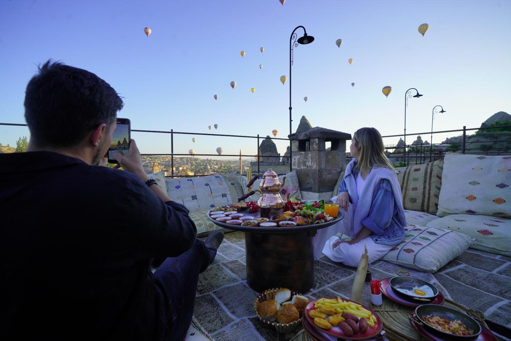 Cappadocia Secret Hill Cave Suites Göreme Buitenkant foto